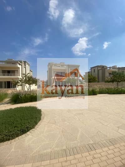 Luxury 5-Bedroom Semi-Finished Villa for Sale in Oriana 2, Cairo Festival City, New Cairo with Spacious Garden