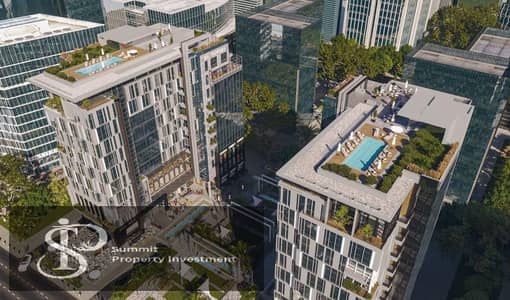 Retail store brand 10 meters for sale in the administrative capital with distinctive guaranteed rental investment return and strong track record
