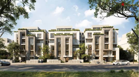 164 sqm Apartment with 3 Bedrooms in a Prime Location in Sheikh Zayed, Overlooking Landscaped Gardens.