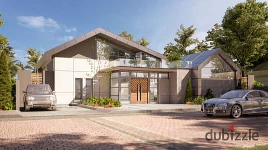 For Sale Villa One Story early To Deliver In Novella Compound By AlKarma Nearby The Estates Sodic And Waslet  Dahshur