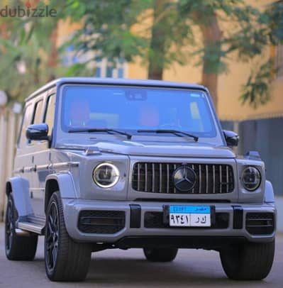 مرسيدس جي كلاس للأيجار بدون سائق -  Mercedes G63 class