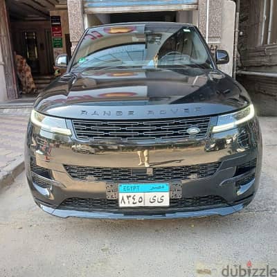 رانج روفر سبورت الشكل الجديد للأيجاى2024Range rover sport for rent