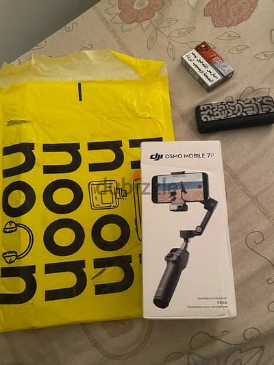 DJI osmo mobile 7P gimbal NEW gim