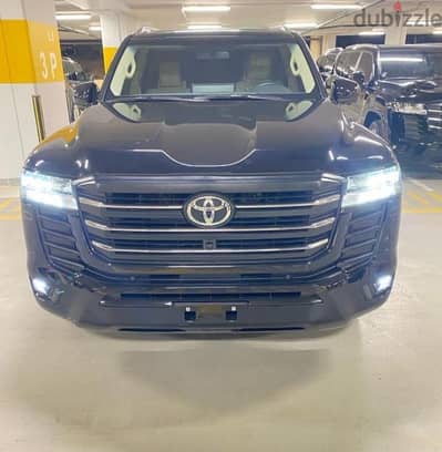 لاند كروزر للايجار بدون سائق Toyota land cruiser for rent2024