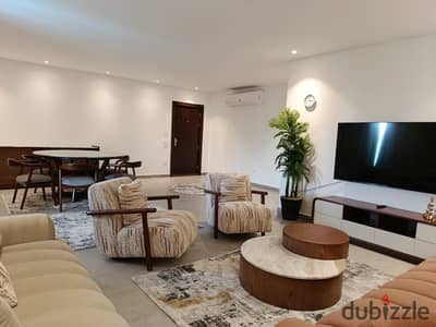 Furnished Apartment for Rent with Pool View in Lake View Residence, New Cairo