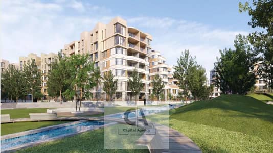 Apartment for sale in Mostakbal City Reserve your unit in a new phase at Bloomfields. Two bedrooms with only a 5% down payment and installments up to
