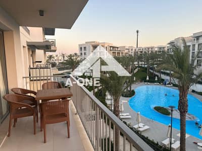 1 غرفه بفيو مباشر علي البوول في مارينا مراسي 1 غرفة السعر 12مليون فقط اقل من سعر الماركيت في marina marassi الساحل الشمالي north coast سيدي عبد الرحمن