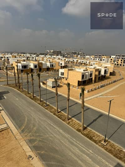 تاون هاوس كورنر جاهز للتسليم في ZED EAST – Phase 1