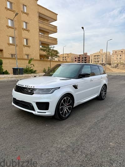 Range Rover Sport 2021 وكيل - سيارات للبيع - 206950021
