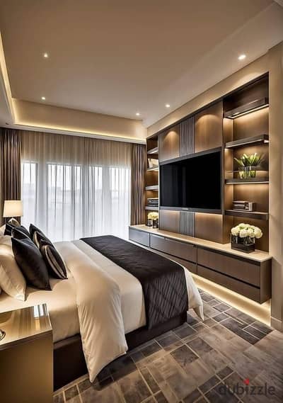 Do you want to live in a luxury compound? Own a 63m studio for sale in the heart of the Fifth Settlement within the integrated Nourish compound