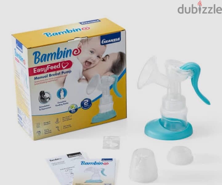 manual breast pump 1