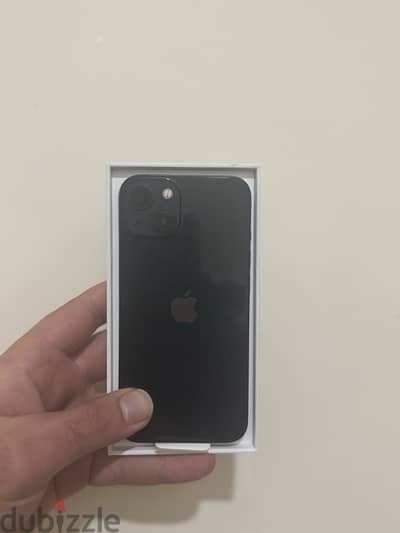 ايفون iphone١٣ // ١٢٨ جيجا بالكرتونه ومعفي ضريبه للشريحتين