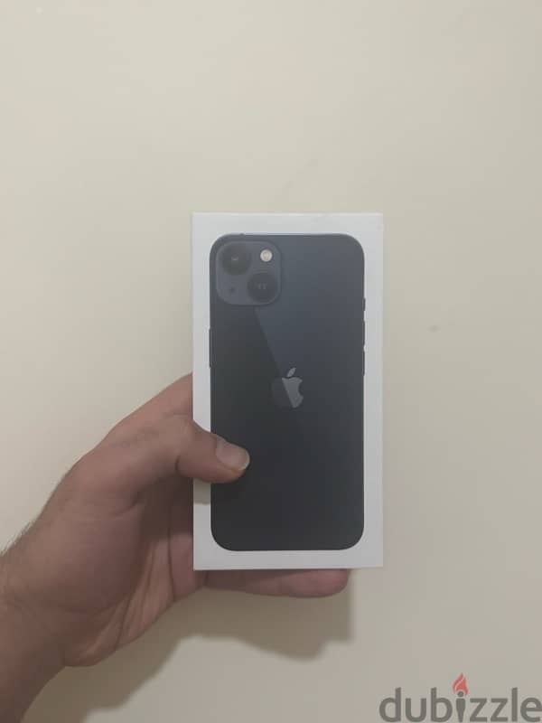ايفون iphone١٣ // ١٢٨ جيجا بالكرتونه ومعفي ضريبة للشريحتين 1