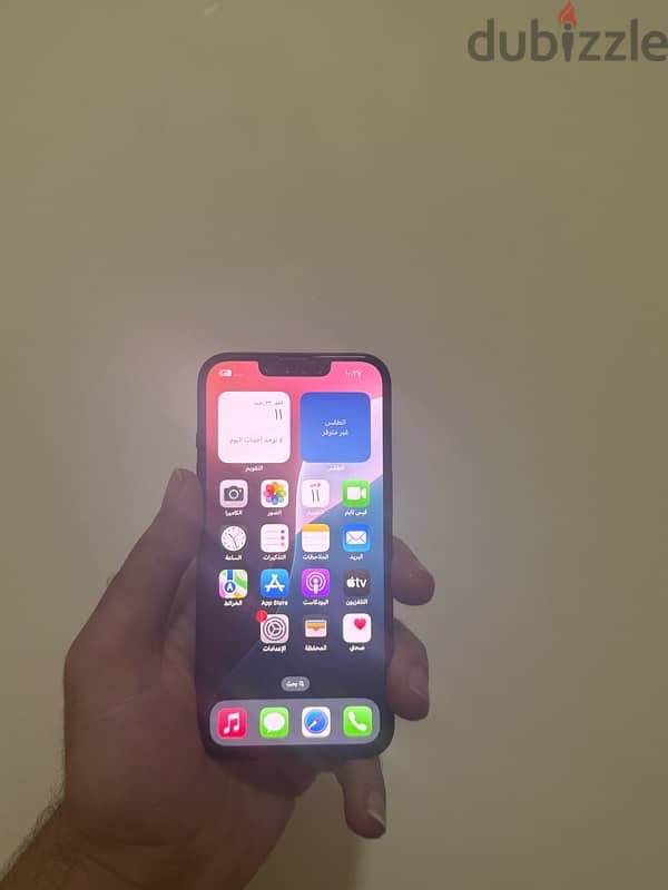ايفون iphone١٣ // ١٢٨ جيجا بالكرتونه ومعفي ضريبة للشريحتين 2