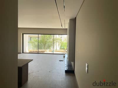 Semi-furnished apartment for rent in Lake View Residence Compound
