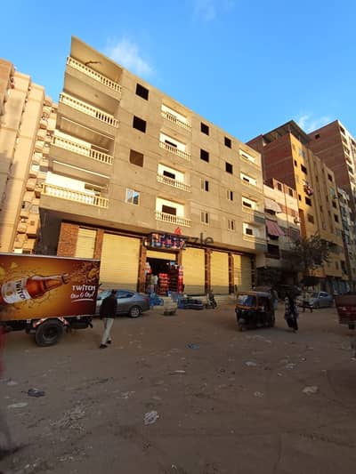 محل تجارى 35 متر تحت العجز والزياده باللبينى هرم اولاد رجب شارع 30 متر حيوى شارع تجارى
