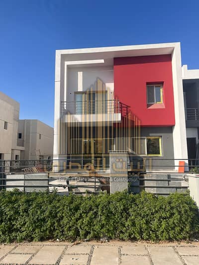فيلا للبيع فى مدينتى نموذج i مودرن تشطيبات خاصه