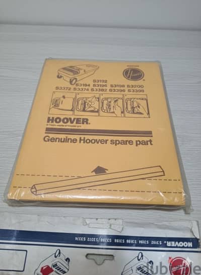 Vintage Hoover Vacuum Cleaner Bags