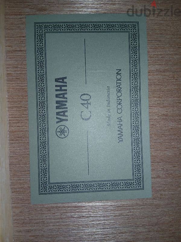 Yamaha C40 3