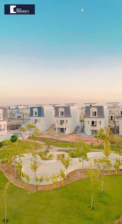 بنتهاوس للبيع بفيو علي لاند سكيب  متشطب بالكامل في ماونتن فيو هايد بارك - القاهرة الجديدة  Mountain View Hyde Park