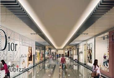 Guaranteed commercial investment own a 10m shop directly at the entrance of the administrative capital in the largest mall in front of La Vista and also the first installment after receipt