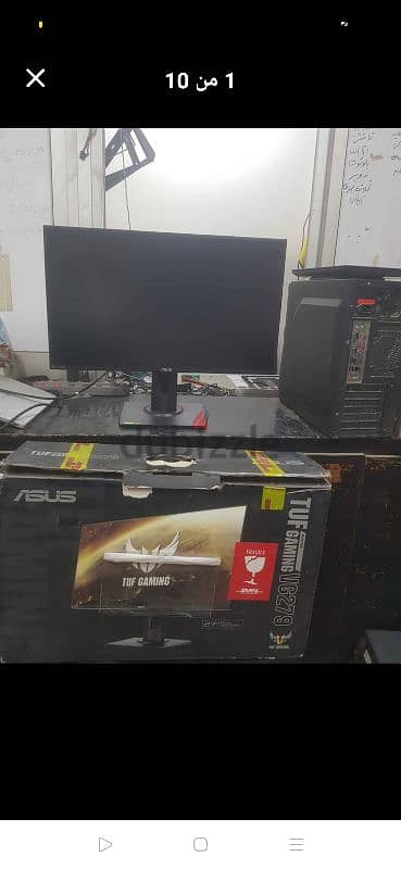 Monitor Asus Tuf Gaming VG279QM Gaming 27'' Inch FHD IPS 280Hz 1Ms