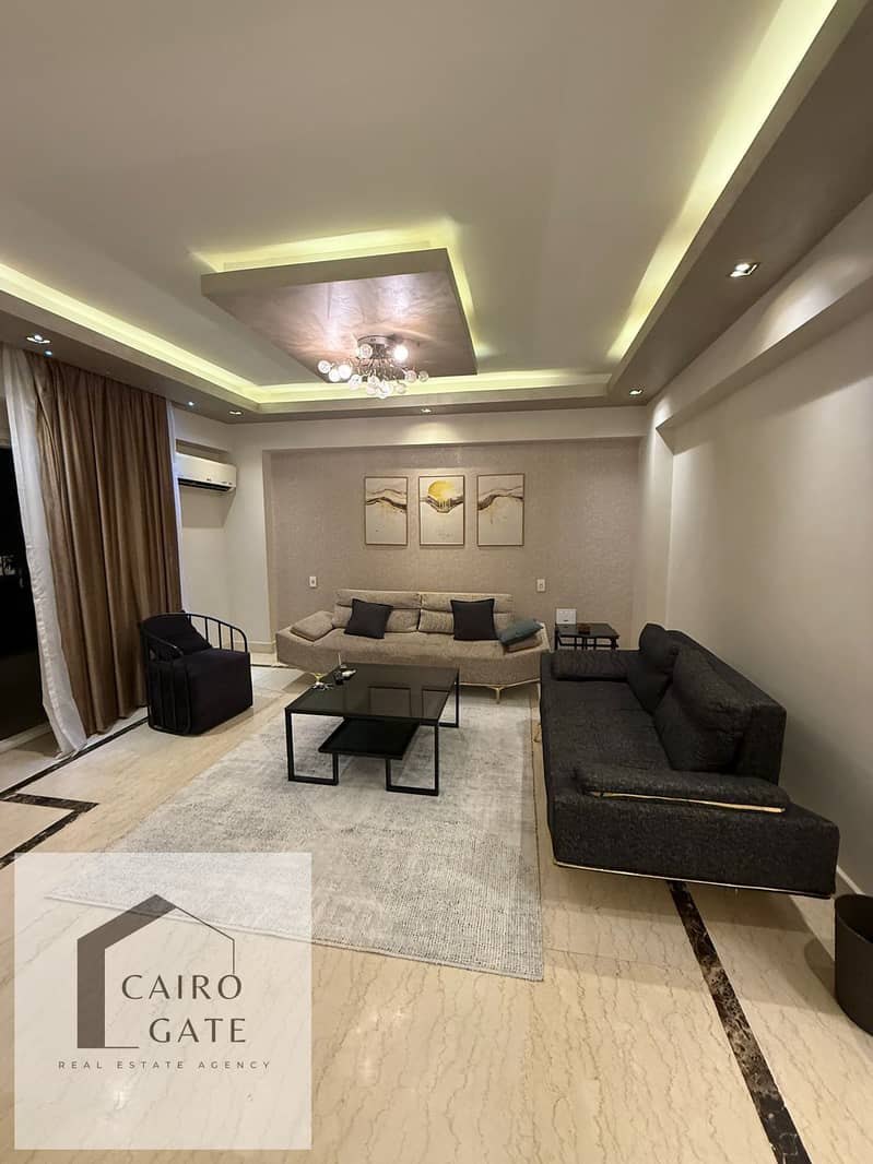 Modern furnished apartment for daily rent suitable for families in ...