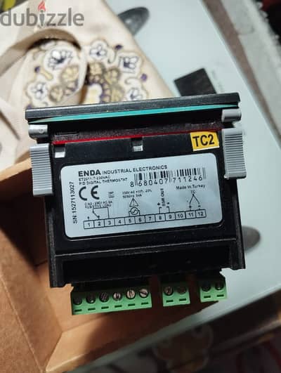 ENDA Digital Indicator / thermostat + PT100