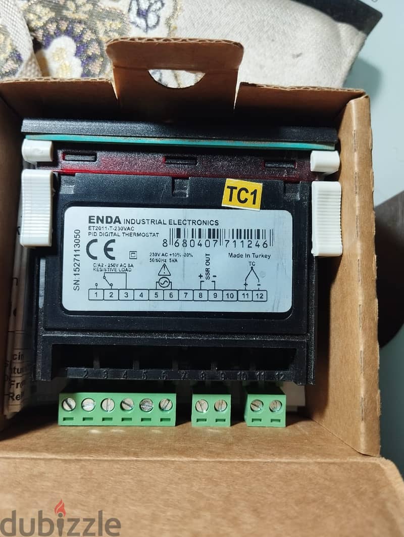 ENDA Digital Indicator / thermostat + PT100 1