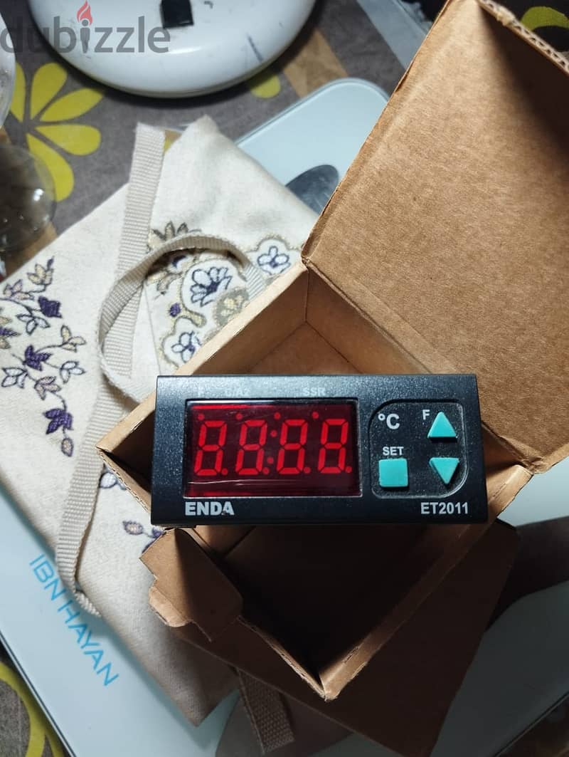 ENDA Digital Indicator / thermostat + PT100 2