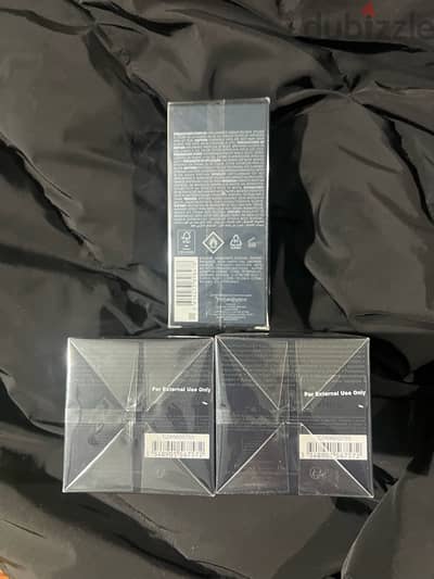 YSL Y and DIOR SAUVAGE ELIXIR