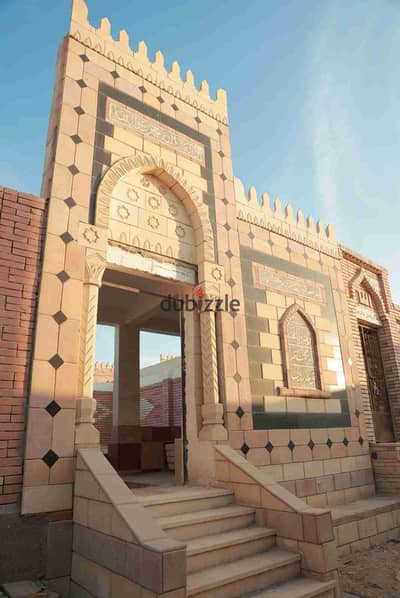 مدفن للبيع مميز جدا في مقابر القاهرة الجديدة أول طريق العين السخنه