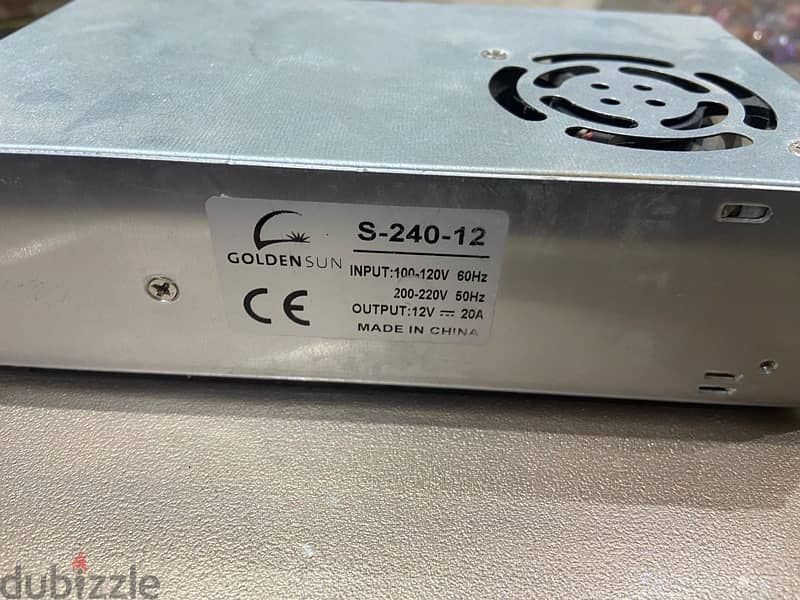 12V 20A power supply 1
