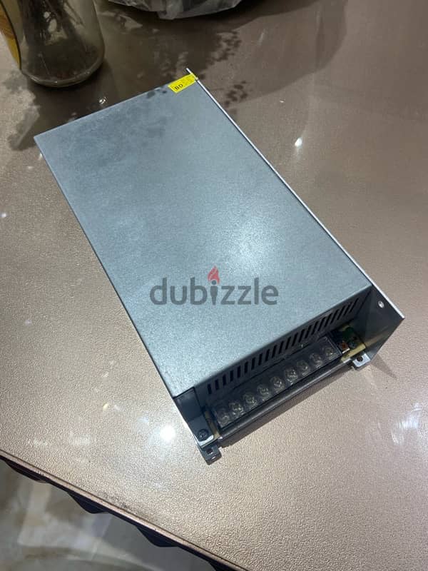 12V 40A Power Supply 1