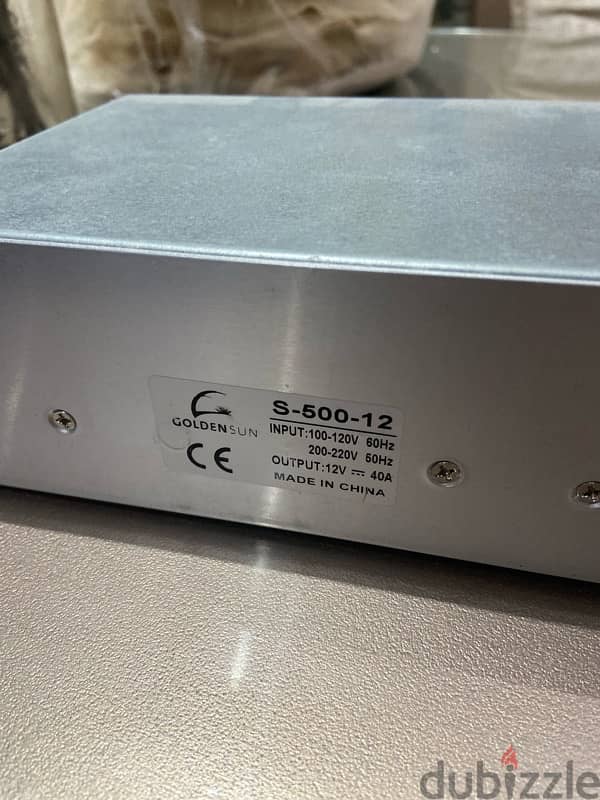 12V 40A Power Supply 2