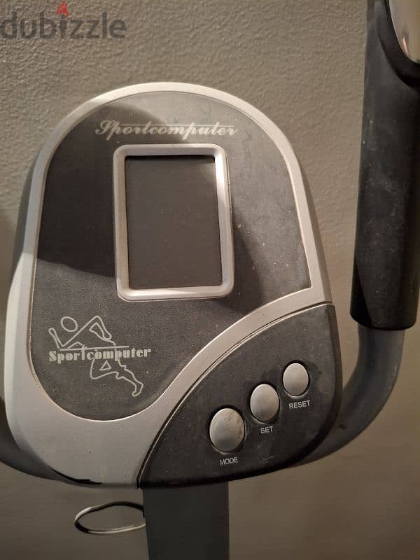 Elliptical cross trainer 6