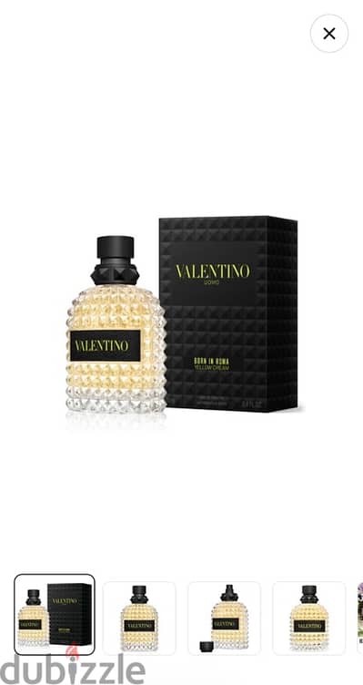 valentino perfume