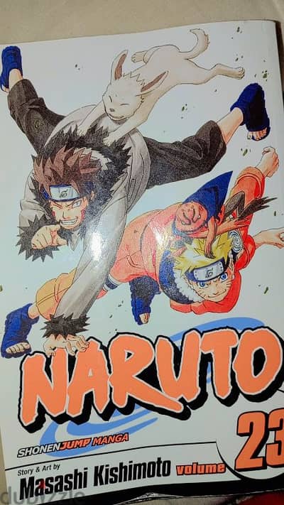 Naruto Manga volume 23 Original