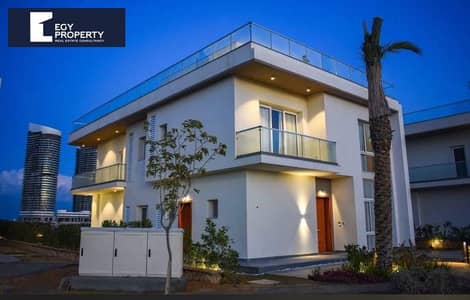 Fully Finished Luxurious Villa in Mazarine New Alamein - North Coast Fully Finished Luxurious Villa in Mazarine New Alamein - North Coast