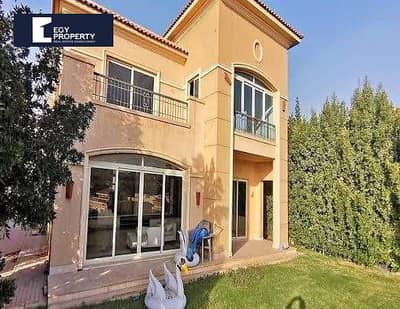 Luxury Villa With a Prime View for Sale in Stone Park - New Cairo