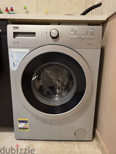 Beko Front Load Washing Machine – 5 kg, 800 RPM