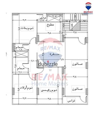 Apartment for sale in Mansoura, Al-Jamiaa Street