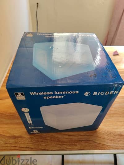 بیج بين مكبر صوت لاسلكي 15 وات PS200 + ساعه ديجيتال ps1 بيج بين