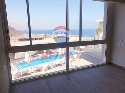Townhouse corner ground floor + first floor with garden 42 SQM at *IL MONTE GALALA*