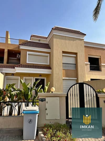 Villa for sale at Garden City Service Surfi Sor) M212 with a 50% discount on installments up to 12 years without interest at prime location