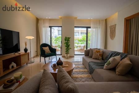 شقة مفروشة فاخرة للإيجار في ليك فيو ريزيدنس – القاهرة الجديدة