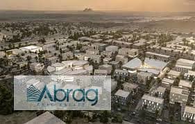 شقة للبيع 195 م بالتشطيبات بكمبوند او ويست طريق الواحات