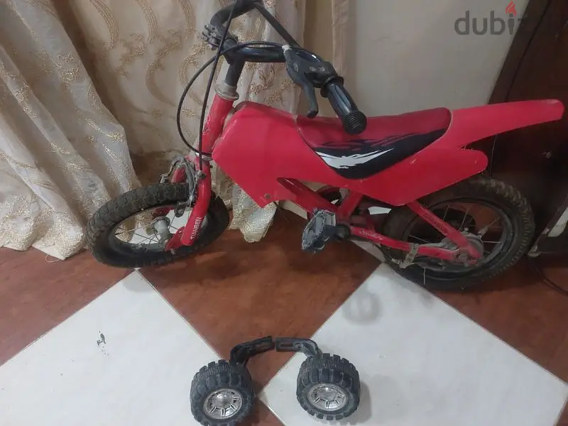 دراجه أطفال