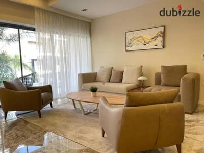شقة مفروشة راقية للإيجار في ليك فيو ريزيدنس – القاهرة الجديدة