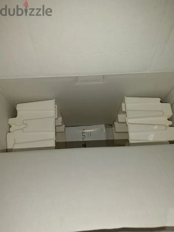 PS5 Slim, brand new, imported from the UAE with all accessories, used once for testing